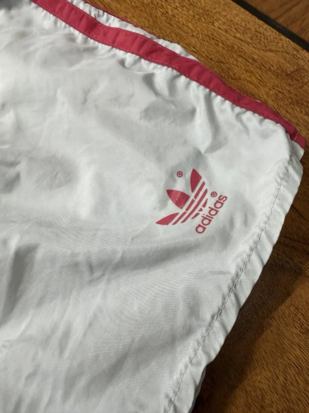 Vtg 70s 80s Adidas Men’s Large Gray Running Shorts Sprinter Track Liner Made USA